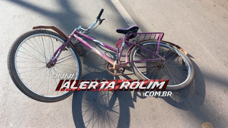 Terceiro acidente de trânsito do dia envolveu dois carros e uma bicicleta em Rolim de Moura Terceiro acidente de trânsito do dia envolveu dois carros e uma bicicleta em Rolim de Moura
