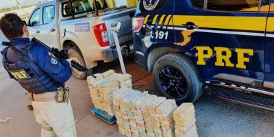 Tráfico - Dupla que saiu de Rondônia foi presa pela PRF do Ceará com quase 200 quilos de cocaína 
