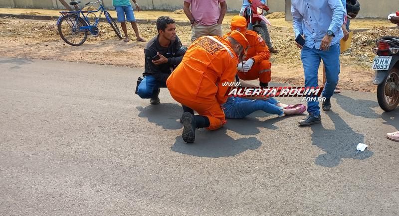 Acidente nesta manhã em Rolim de Moura envolveu moto e veículo da SEMUSA de Alto Alegre dos Parecis Acidente nesta manhã em Rolim de Moura envolveu moto e veículo da SEMUSA de Alto Alegre dos Parecis