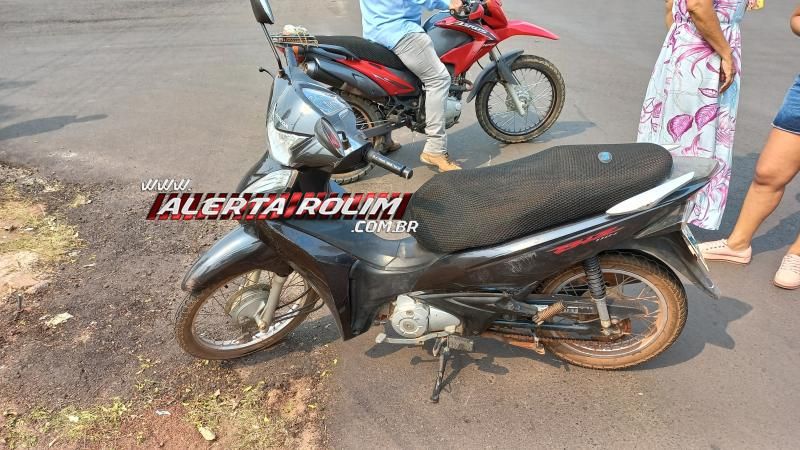 Acidente nesta manhã em Rolim de Moura envolveu moto e veículo da SEMUSA de Alto Alegre dos Parecis Acidente nesta manhã em Rolim de Moura envolveu moto e veículo da SEMUSA de Alto Alegre dos Parecis