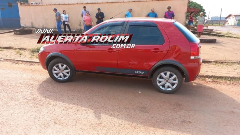 Acidente de trânsito nesta manhã resultou em dois feridos em Rolim de Moura Acidente de trânsito nesta manhã resultou em dois feridos em Rolim de Moura