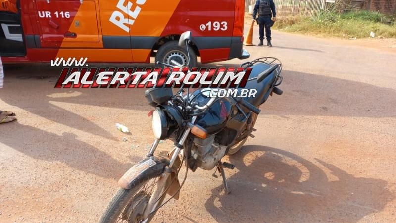 Acidente de trânsito nesta manhã resultou em dois feridos em Rolim de Moura Acidente de trânsito nesta manhã resultou em dois feridos em Rolim de Moura
