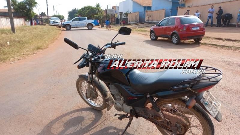 Acidente de trânsito nesta manhã resultou em dois feridos em Rolim de Moura Acidente de trânsito nesta manhã resultou em dois feridos em Rolim de Moura