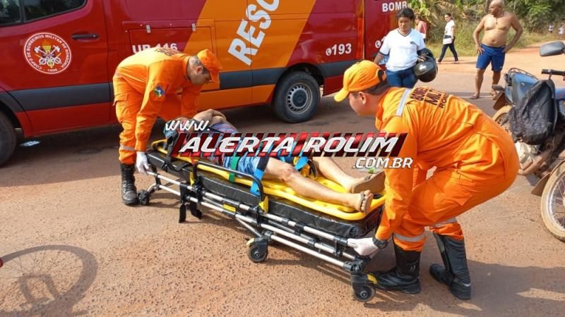 Acidente de trânsito nesta manhã resultou em dois feridos em Rolim de Moura Acidente de trânsito nesta manhã resultou em dois feridos em Rolim de Moura