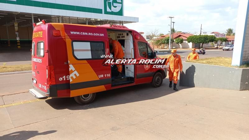 Após mais de 2 horas de negociação, PM e BM impedem homem de cometer suicídio em Rolim de Moura Após mais de 2 horas de negociação, PM e BM impedem homem de cometer suicídio em Rolim de Moura