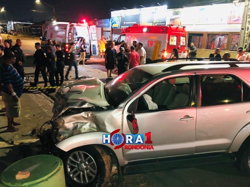 Candidatos a deputados federal e estadual sofrem grave acidente de trânsito em Porto Velho Candidatos a deputados federal e estadual sofrem grave acidente de trânsito em Porto Velho