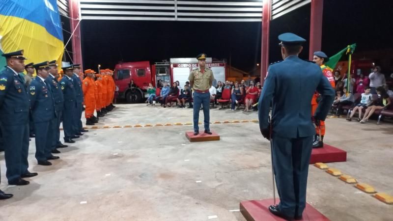 Corpo de Bombeiros Militar de Rolim de Moura passou a ser o 6° Grupamento - Vídeo Corpo de Bombeiros Militar de Rolim de Moura passou a ser o 6° Grupamento - Vídeo