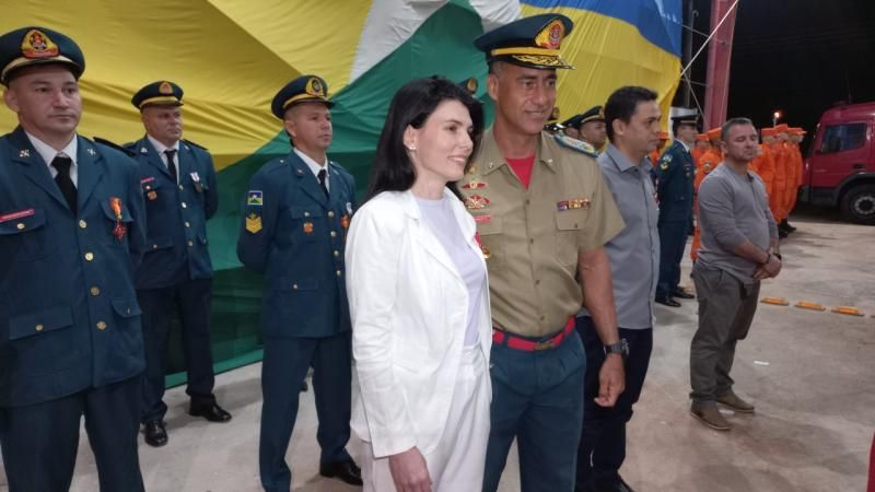 Corpo de Bombeiros Militar de Rolim de Moura passou a ser o 6° Grupamento - Vídeo Corpo de Bombeiros Militar de Rolim de Moura passou a ser o 6° Grupamento - Vídeo