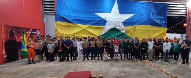 Corpo de Bombeiros Militar de Rolim de Moura passou a ser o 6° Grupamento - Vídeo Corpo de Bombeiros Militar de Rolim de Moura passou a ser o 6° Grupamento - Vídeo