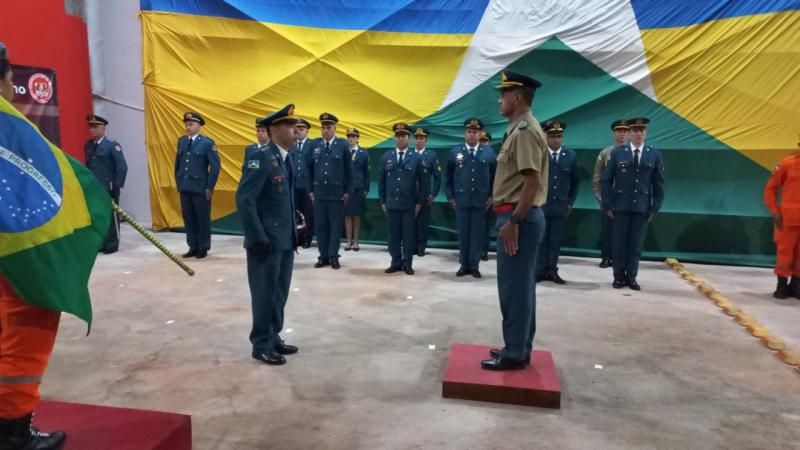 Corpo de Bombeiros Militar de Rolim de Moura passou a ser o 6° Grupamento - Vídeo Corpo de Bombeiros Militar de Rolim de Moura passou a ser o 6° Grupamento - Vídeo