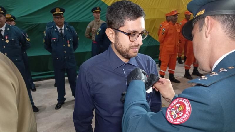 Corpo de Bombeiros Militar de Rolim de Moura passou a ser o 6° Grupamento - Vídeo Corpo de Bombeiros Militar de Rolim de Moura passou a ser o 6° Grupamento - Vídeo