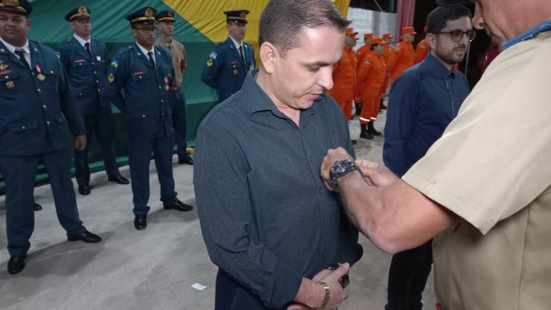 Corpo de Bombeiros Militar de Rolim de Moura passou a ser o 6° Grupamento - Vídeo Corpo de Bombeiros Militar de Rolim de Moura passou a ser o 6° Grupamento - Vídeo