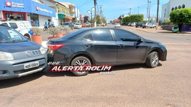 Cruzamento da Avenida Norte Sul com Fortaleza registrou dois acidentes de trânsito em menos de uma hora nesta quarta em Rolim de Moura Cruzamento da Avenida Norte Sul com Fortaleza registrou dois acidentes de trânsito em menos de uma hora nesta quarta em Rolim de Moura
