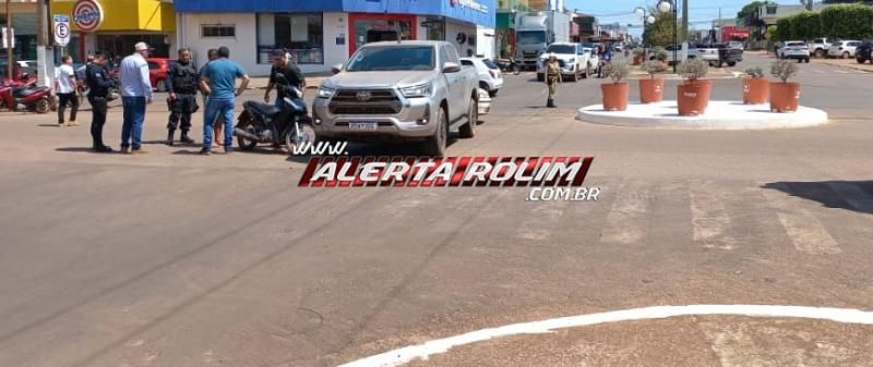 Cruzamento da Avenida Norte Sul com Fortaleza registrou dois acidentes de trânsito em menos de uma hora nesta quarta em Rolim de Moura Cruzamento da Avenida Norte Sul com Fortaleza registrou dois acidentes de trânsito em menos de uma hora nesta quarta em Rolim de Moura