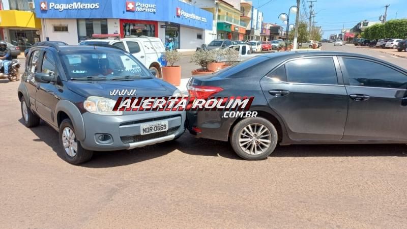 Cruzamento da Avenida Norte Sul com Fortaleza registrou dois acidentes de trânsito em menos de uma hora nesta quarta em Rolim de Moura Cruzamento da Avenida Norte Sul com Fortaleza registrou dois acidentes de trânsito em menos de uma hora nesta quarta em Rolim de Moura