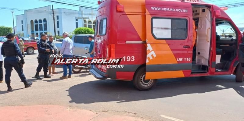 Cruzamento da Avenida Norte Sul com Fortaleza registrou dois acidentes de trânsito em menos de uma hora nesta quarta em Rolim de Moura Cruzamento da Avenida Norte Sul com Fortaleza registrou dois acidentes de trânsito em menos de uma hora nesta quarta em Rolim de Moura