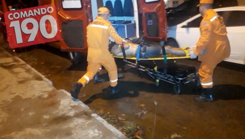 Enciumado, homem mata atual namorado da ex mulher e fere outro, em Ji-Paraná Enciumado, homem mata atual namorado da ex mulher e fere outro, em Ji-Paraná