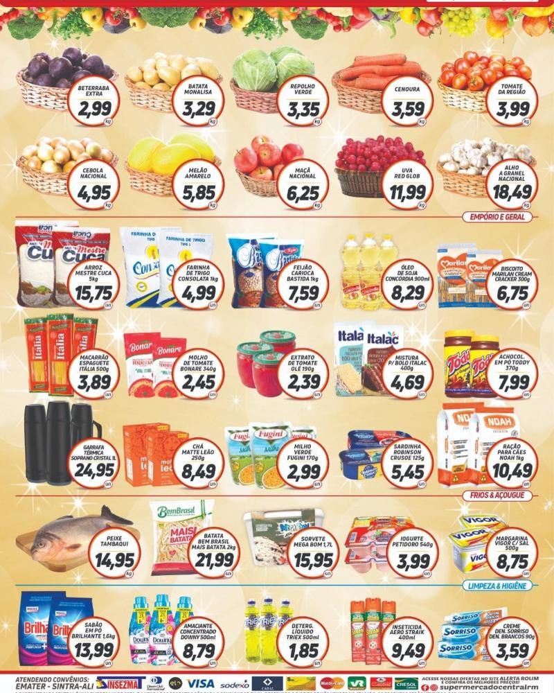 Feirão da carne do Supermercado Central, confira as ofertas Feirão da carne do Supermercado Central, confira as ofertas