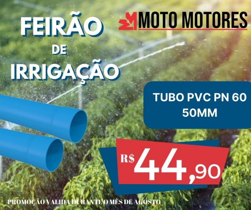Feirão de irrigação da Moto motores de Rolim de Moura; Confira Feirão de irrigação da Moto motores de Rolim de Moura; Confira