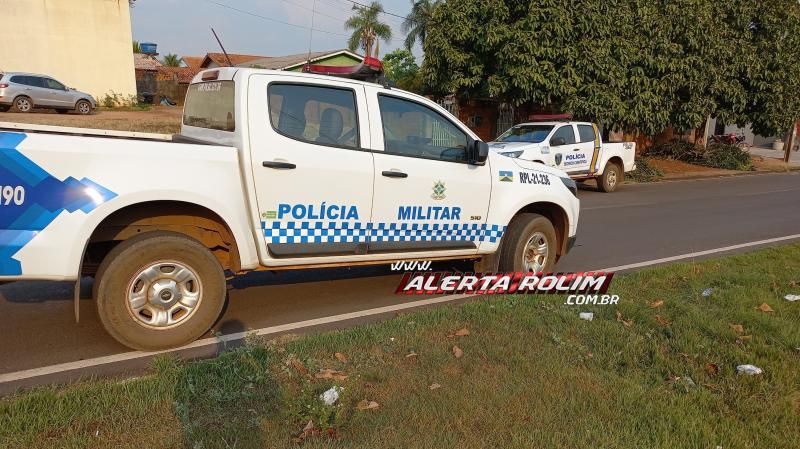 Grave acidente de trânsito foi registrado nesta tarde em Rolim de Moura Grave acidente de trânsito foi registrado nesta tarde em Rolim de Moura