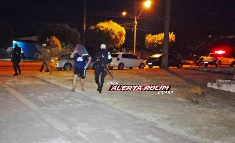 Homem com Mandado de Prisão em aberto do Estado de Mato Grosso foi preso pela PM em Rolim de Moura Homem com Mandado de Prisão em aberto do Estado de Mato Grosso foi preso pela PM em Rolim de Moura
