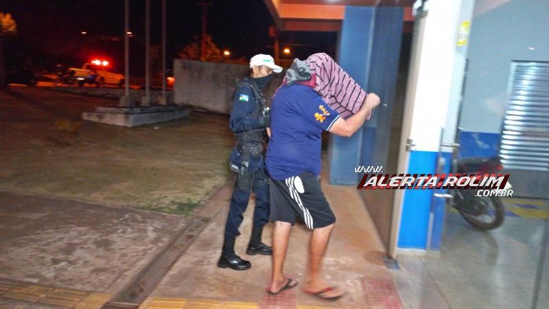 Homem com Mandado de Prisão em aberto do Estado de Mato Grosso foi preso pela PM em Rolim de Moura Homem com Mandado de Prisão em aberto do Estado de Mato Grosso foi preso pela PM em Rolim de Moura