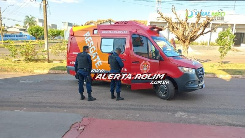 Homem foi preso após xingar e ameaçar bombeiros militares durante ocorrência em Rolim de Moura Homem foi preso após xingar e ameaçar bombeiros militares durante ocorrência em Rolim de Moura