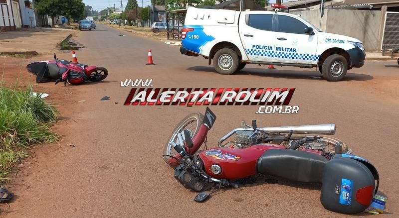 Manhã de sexta-feira registrou dois acidentes de trânsito envolvendo motos em Rolim de Moura Manhã de sexta-feira registrou dois acidentes de trânsito envolvendo motos em Rolim de Moura