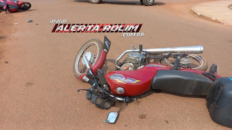Manhã de sexta-feira registrou dois acidentes de trânsito envolvendo motos em Rolim de Moura Manhã de sexta-feira registrou dois acidentes de trânsito envolvendo motos em Rolim de Moura