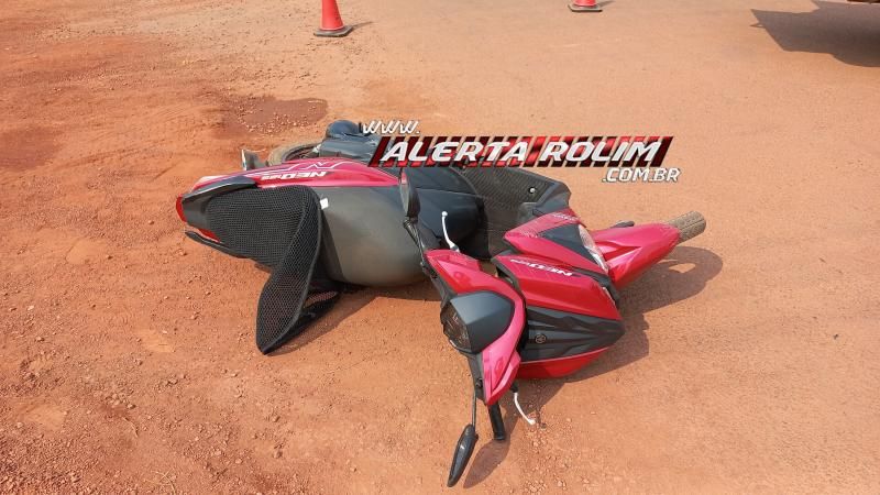 Manhã de sexta-feira registrou dois acidentes de trânsito envolvendo motos em Rolim de Moura Manhã de sexta-feira registrou dois acidentes de trânsito envolvendo motos em Rolim de Moura