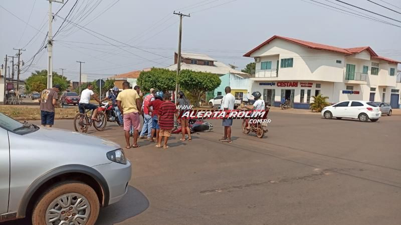 Manhã de sexta-feira registrou dois acidentes de trânsito envolvendo motos em Rolim de Moura Manhã de sexta-feira registrou dois acidentes de trânsito envolvendo motos em Rolim de Moura