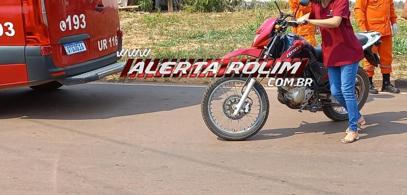 Manhã de sexta-feira registrou dois acidentes de trânsito envolvendo motos em Rolim de Moura Manhã de sexta-feira registrou dois acidentes de trânsito envolvendo motos em Rolim de Moura