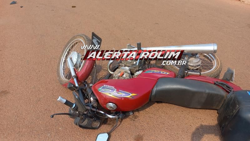 Manhã de sexta-feira registrou dois acidentes de trânsito envolvendo motos em Rolim de Moura Manhã de sexta-feira registrou dois acidentes de trânsito envolvendo motos em Rolim de Moura