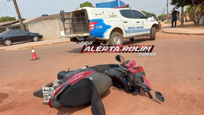 Manhã de sexta-feira registrou dois acidentes de trânsito envolvendo motos em Rolim de Moura Manhã de sexta-feira registrou dois acidentes de trânsito envolvendo motos em Rolim de Moura