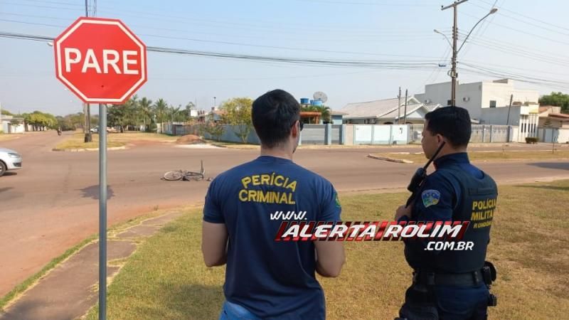 Mês de agosto tem início registrando acidente de trânsito em Rolim de Moura Mês de agosto tem início registrando acidente de trânsito em Rolim de Moura