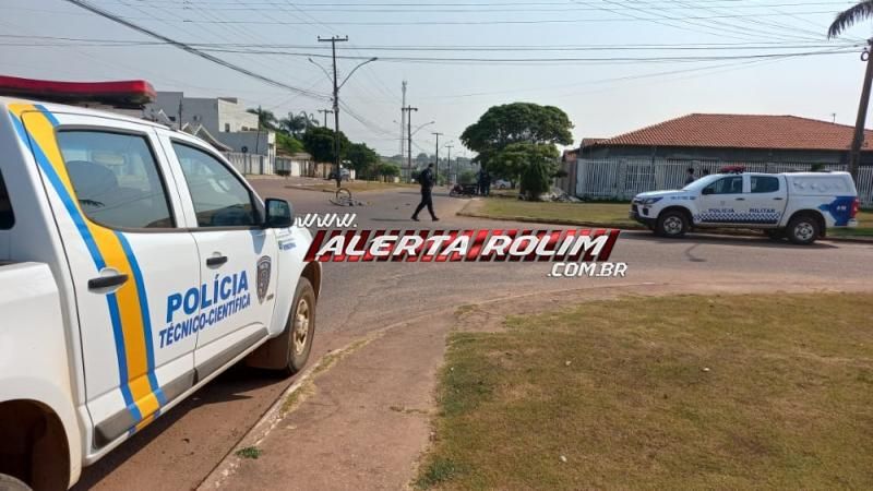 Mês de agosto tem início registrando acidente de trânsito em Rolim de Moura Mês de agosto tem início registrando acidente de trânsito em Rolim de Moura