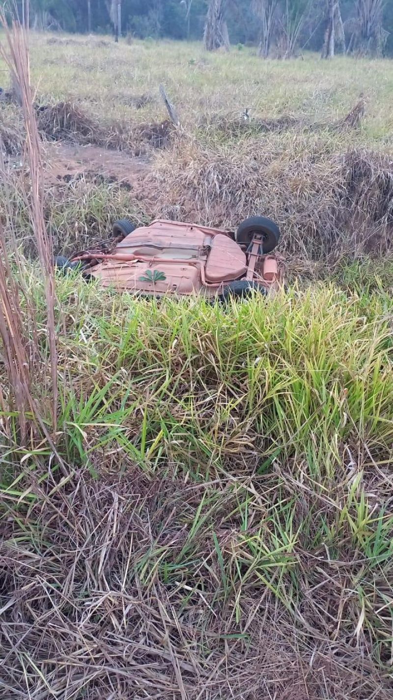 Morador de Pimenta Bueno perde a vida após carro capotar na RO-387 em Espigão do Oeste Morador de Pimenta Bueno perde a vida após carro capotar na RO-387 em Espigão do Oeste