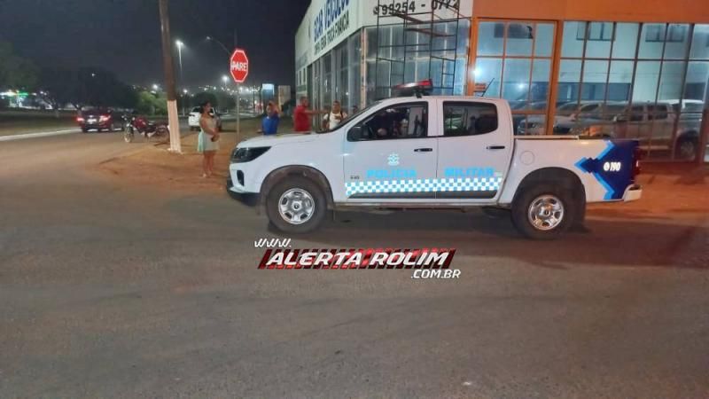 Motociclista que trabalha como delivery sofreu acidente ao ser atingido por carro no bairro Centenário em Rolim de Moura Motociclista que trabalha como delivery sofreu acidente ao ser atingido por carro no bairro Centenário em Rolim de Moura