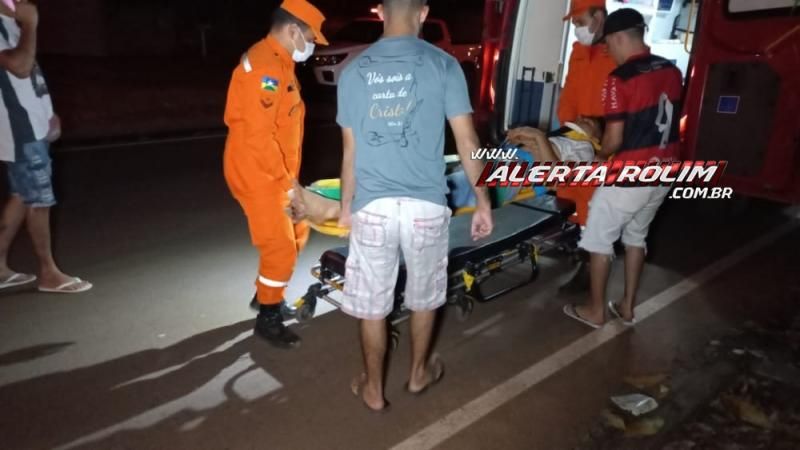 Motociclista sofreu grave fratura e foi transferido para Cacoal após queda na noite de ontem em Rolim de Moura Motociclista sofreu grave fratura e foi transferido para Cacoal após queda na noite de ontem em Rolim de Moura
