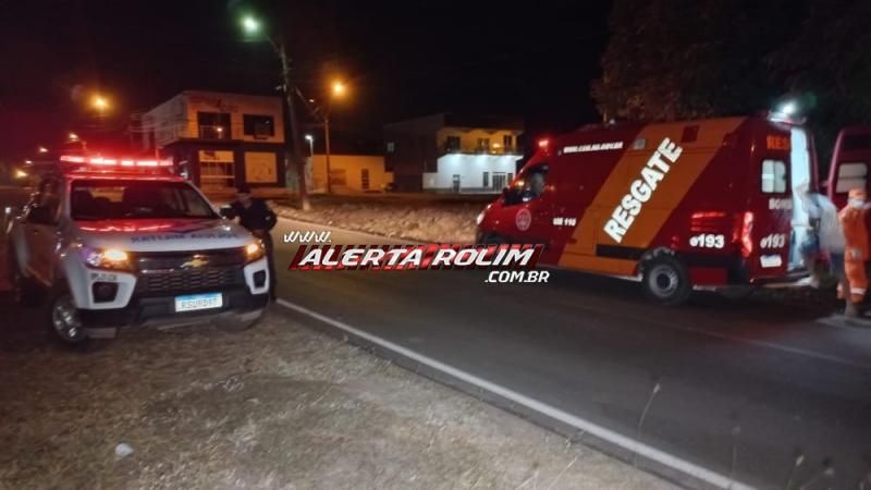 Motociclista sofreu grave fratura e foi transferido para Cacoal após queda na noite de ontem em Rolim de Moura Motociclista sofreu grave fratura e foi transferido para Cacoal após queda na noite de ontem em Rolim de Moura