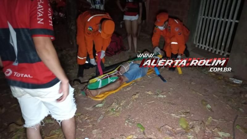 Motociclista sofreu grave fratura e foi transferido para Cacoal após queda na noite de ontem em Rolim de Moura Motociclista sofreu grave fratura e foi transferido para Cacoal após queda na noite de ontem em Rolim de Moura