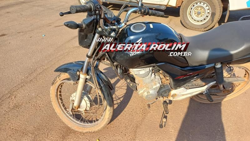 PM registrou acidente de transito envolvendo moto e caminhonete nesta manhã em Rolim de Moura PM registrou acidente de transito envolvendo moto e caminhonete nesta manhã em Rolim de Moura