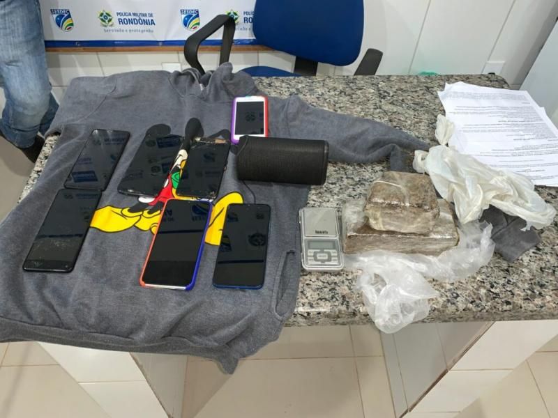Polícia Militar em Cacoal prendeu quadrilha envolvida com tráfico e roubo Polícia Militar em Cacoal prendeu quadrilha envolvida com tráfico e roubo
