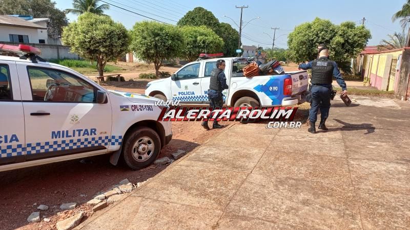 Preso, em saída temporária do DIA DOS PAIS, abandonou moto furtada no bairro Boa Esperança em Rolim de Moura; vídeo Preso, em saída temporária do DIA DOS PAIS, abandonou moto furtada no bairro Boa Esperança em Rolim de Moura; vídeo