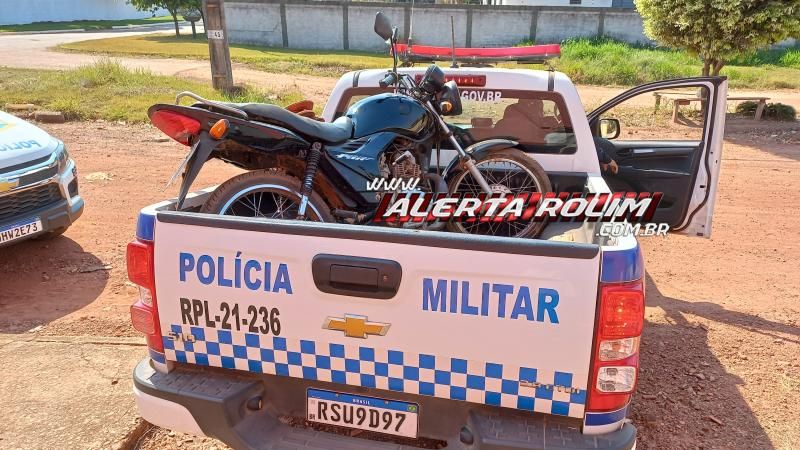 Preso, em saída temporária do DIA DOS PAIS, abandonou moto furtada no bairro Boa Esperança em Rolim de Moura; vídeo Preso, em saída temporária do DIA DOS PAIS, abandonou moto furtada no bairro Boa Esperança em Rolim de Moura; vídeo