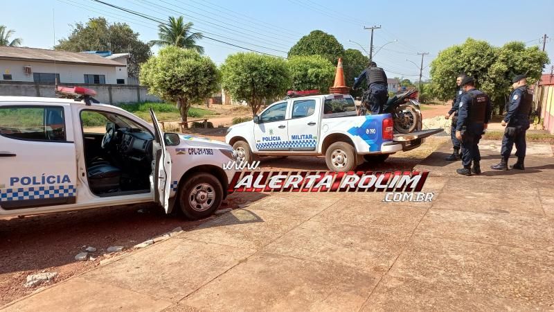 Preso, em saída temporária do DIA DOS PAIS, abandonou moto furtada no bairro Boa Esperança em Rolim de Moura; vídeo Preso, em saída temporária do DIA DOS PAIS, abandonou moto furtada no bairro Boa Esperança em Rolim de Moura; vídeo