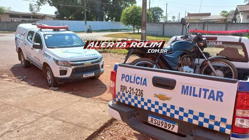 Preso, em saída temporária do DIA DOS PAIS, abandonou moto furtada no bairro Boa Esperança em Rolim de Moura; vídeo Preso, em saída temporária do DIA DOS PAIS, abandonou moto furtada no bairro Boa Esperança em Rolim de Moura; vídeo