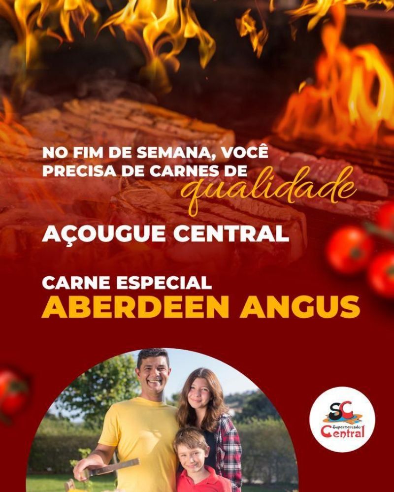 Promoção do Supermercado Central em Rolim de Moura Promoção do Supermercado Central em Rolim de Moura