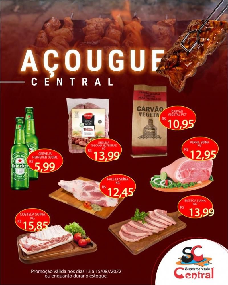 Promoção do Supermercado Central em Rolim de Moura Promoção do Supermercado Central em Rolim de Moura