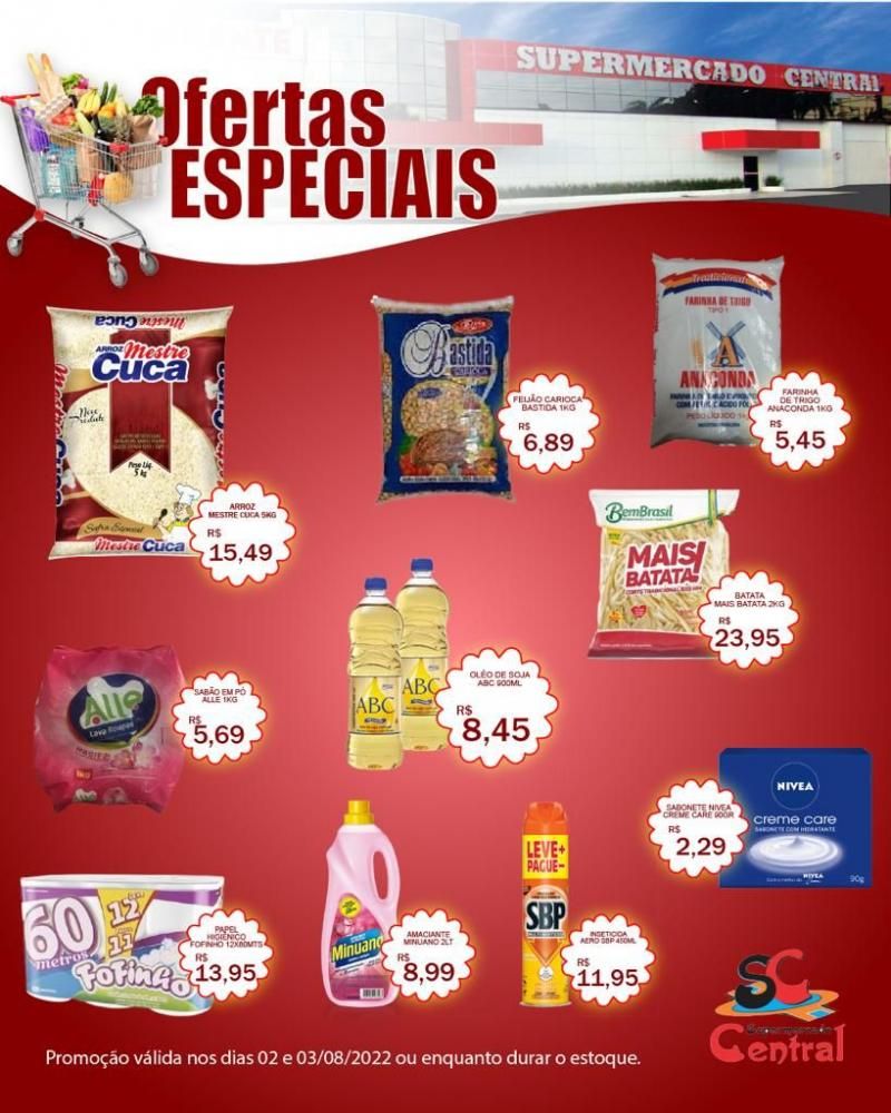 Promoção Supermercado Central, em Rolim de Moura Promoção Supermercado Central, em Rolim de Moura